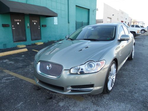 2010 jaguar xf supercharged