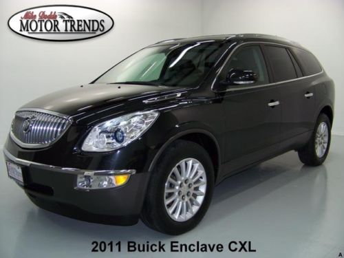 2011 buick enclave cxl navigation rearcam dual sunroof heated seats bose 44k