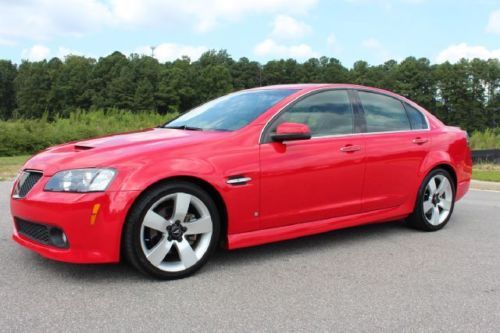 2009 pontiac g8