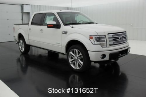 13 limited 4wd super crew new turbo 3.5 v6 ecoboost navigation moonroof sync