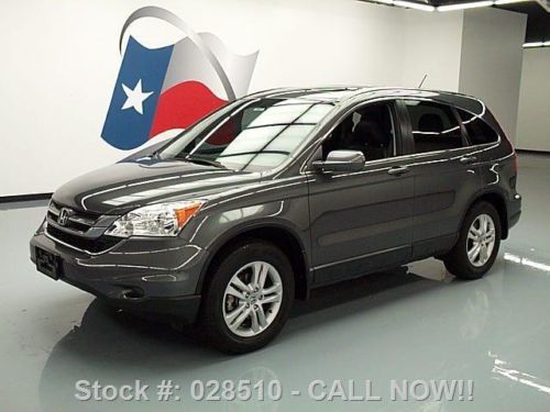 2011 honda cr-v ex-l heated leather sunroof only 57k mi texas direct auto