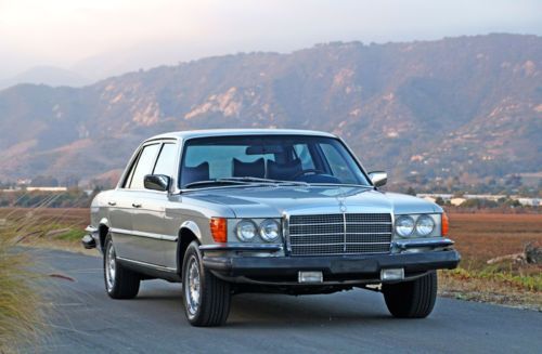 1979 mercedes-benz 450sel 6.9 - 44k orig. miles, gorgeous &amp; extremely original