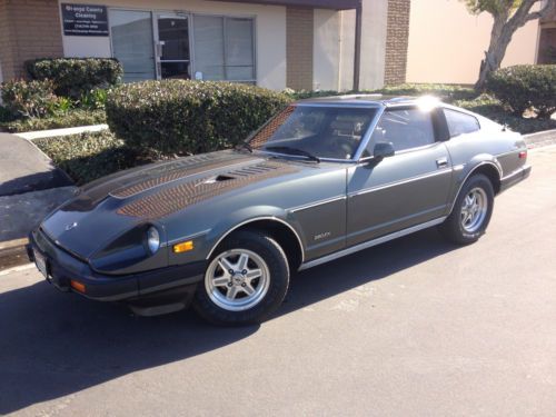 1983 nissan 280zx base coupe 2-door 2.8l