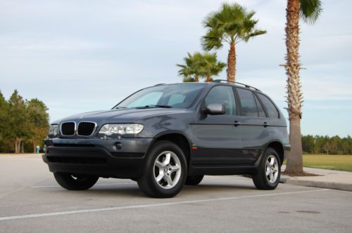 2002 bmw x5 3.0i sport utility 4-door 3.0l