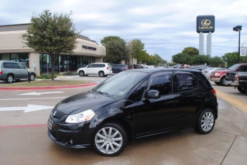 2011 suzuki sx4 spotback cd one owner low miles