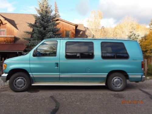 1994 ford e 150 van** custom** aspen co**