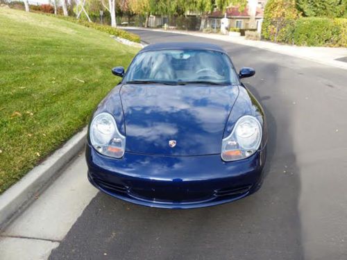 2004 porsche boxster