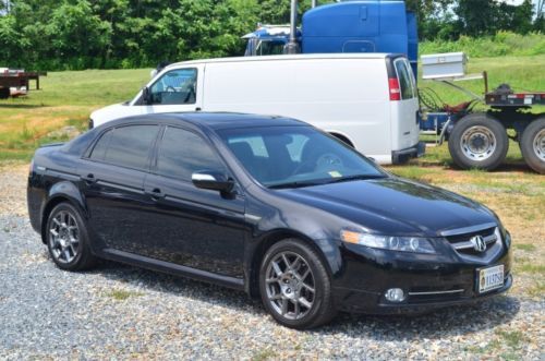 2007 acura tl type-s sedan 4-door 3.5l