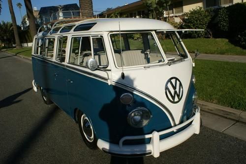 1967 volkswagen busvanagon 21 window