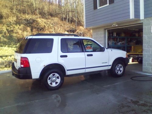 2005 ford explorer xls sport sport utility 4-door 4.0l