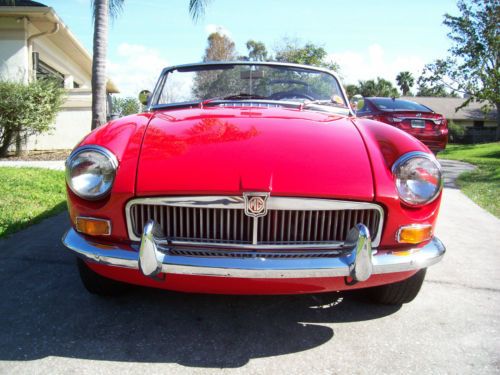 1968 mgb    florida