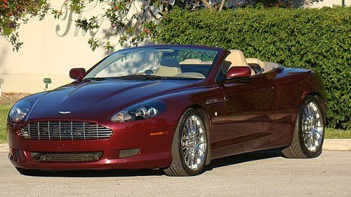 2006 aston martin db9 volante convertible gorgeous luxury sports car no reserve