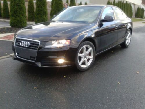 2009 audi a4 base sedan 4-door 2.0l