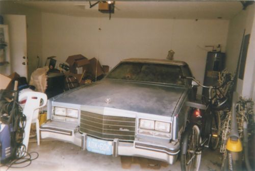 My wife&#039;s 1985 cadillac eldorado with 36,900 old lady driven miles