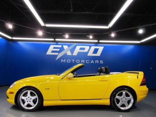 Mercedes benz slk230 kompressor low miles heated seats