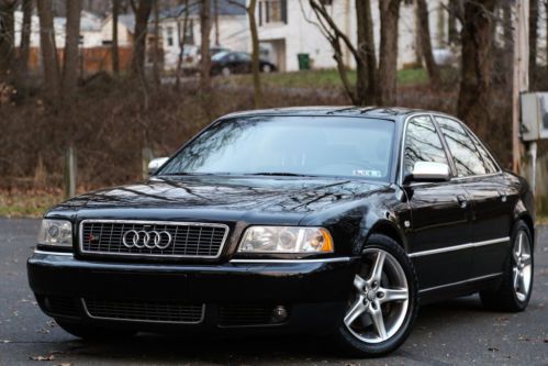 2001 audi s8 port quattro awd navi premium packge rear heated seat carfax servcd