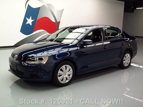 2012 volkswagen jetta se sedan auto cruise control 34k! texas direct auto