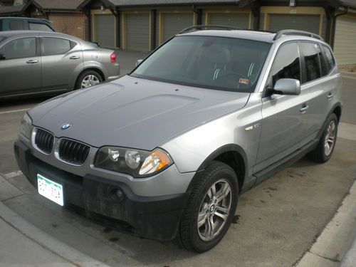 2005 bmw x3 3.0i sport utility 4-door 3.0l