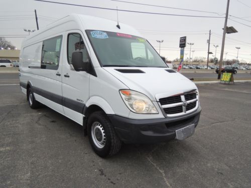 2007 mercedes-benz sprinter 2500 diesel 170&#039;+ extended 1_owner &#034;lift-gate&#034; dodge