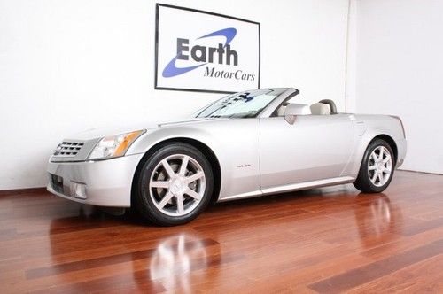 2005 cadillac xlr conv, nav, bose audio, carfax cert, loaded, serviced, clean!