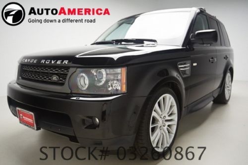 2011 land rover range rover sport 4x4 hse lux roof nav leather 1 one owner