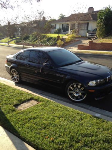 2005 bmw m3 base coupe 2-door 3.2l