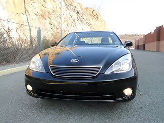 2005 lexus es330 black low miles ext warranty please call 973-445-4969