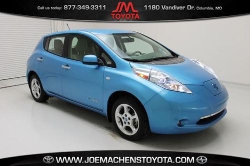 Sv electric nav cd electric motor keyless start front wheel drive power steering