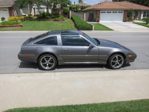 1987 nissan 300zx 2x2 coupe 2-door 3.0l