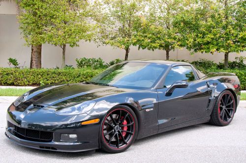 2012 chevrolet corvette z06 centennial edition! fresh service! 1 of 194! loaded!