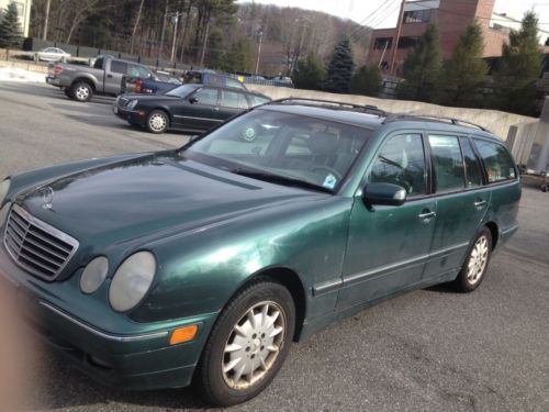 2000 mercedes-benz e320 4matic wagon 4-door 3.2l