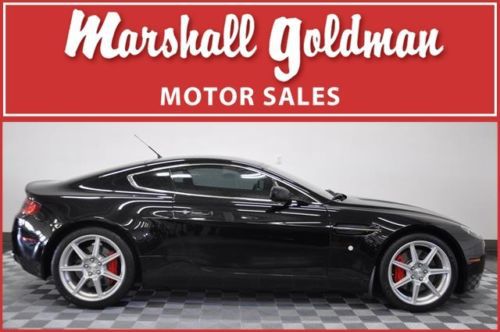 2006 aston martin vantage  black black leather stick nav linn audio 24,700 miles