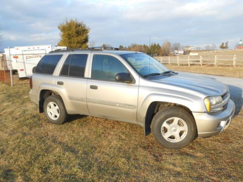 New tires 03 trailblazer 4x4 4.2 six cylinder md inspected automatic trans nice