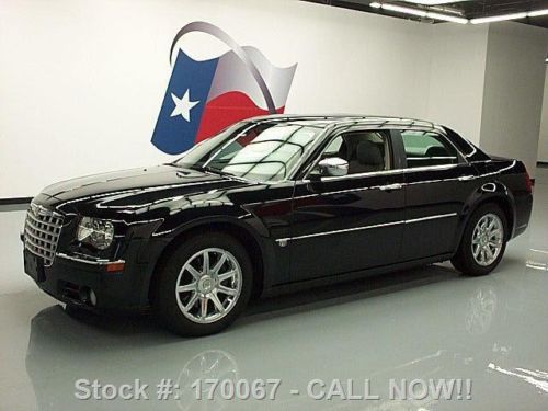 2006 chrysler 300 c hemi heated leather sunroof 60k mi texas direct auto