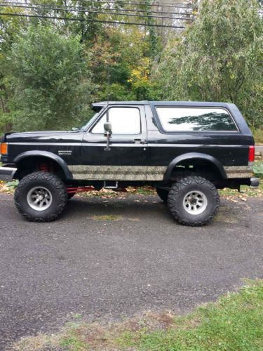 1991 ford bronco