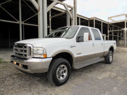 2003 f250 king ranch 6.0 diesel 4x4 mint!