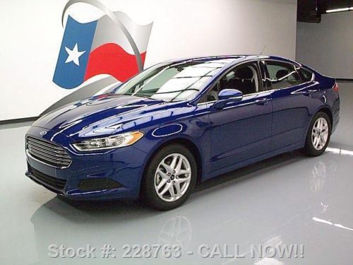 2013 ford fusion se cruise ctrl sync alloy wheels 23k texas direct auto