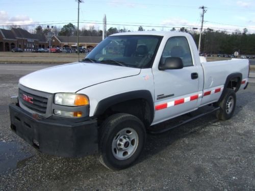 2005 gmc sierra 2500 duramax allison long bed