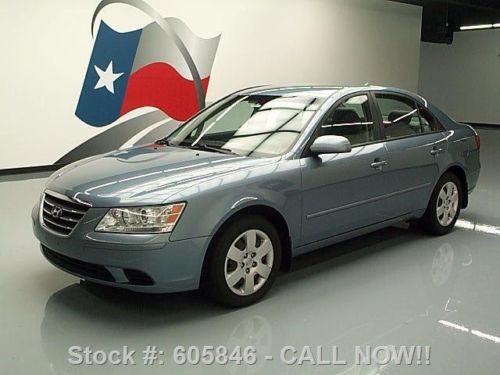 2010 hyundai sonata gls automatic cd audio cruise ctrl! texas direct auto