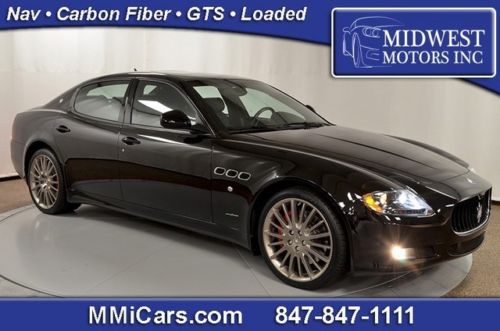 2011 maserati quattroporte gts sport carbon fiber interior trim 2012 2013