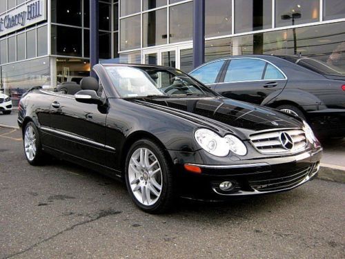 Low reserve mercedes benz 3.5l convertible navigation system heated front seats