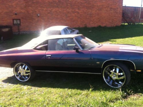 1975 chevrolet caprice classic convertible 2-door 6.6l