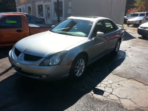 2004 mitsubishi diamante vr-x sedan 4-door 3.5l low miles