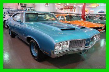 1970 oldsmobile 442~auto~a/c~complete investment grade concours restoration