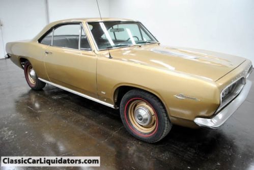 1967 plymouth barracuda nice car great buy!