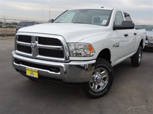 2014 tradesman new turbo 6.7l i6 24v automatic 4wd