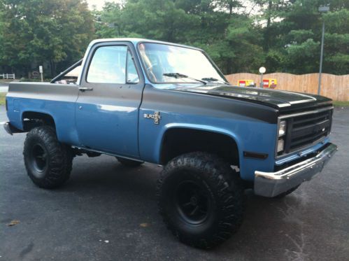 1985 chevrolet blazer k5