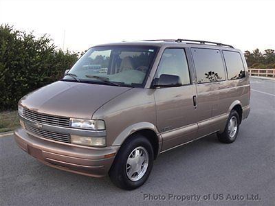 2000 chevrolet astro ls van one owner clean carfax florida van van automatic gas