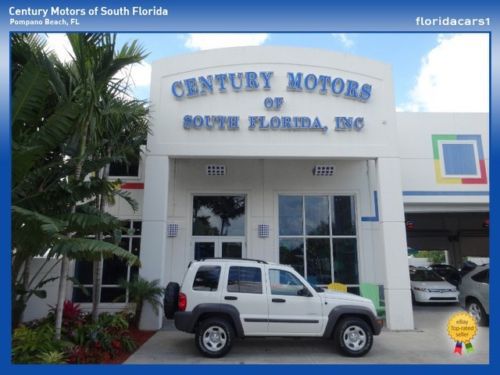 2004 jeep liberty sport 3.7l v6 auto low mileage loaded clean carfax