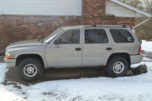 1999 dodge durango slt plus sport utility 4-door 5.2l